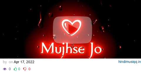 Mujhse Jo Najre Churane Lage Ho Lagta Hai Koi Aur Gali Jaane Lage Ho||black screen whatsapp status pagalworld mp3 song download