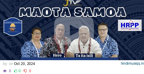 MAOTA SAMOA VIIGA O LE ATUA - SUNDAY SHOW pagalworld mp3 song download