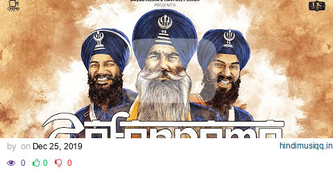 @GazabMedia | Zafarnama - Fateh Di Chithi | Bhai Mehal Singh Ji & Jatha | Ck Rocks | Hs Media pagalworld mp3 song download