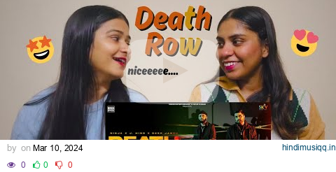 Death Row (Official Video) Ninja - J Hind - Deep Jandu - Sky | The Girls Squad REACTION !! pagalworld mp3 song download