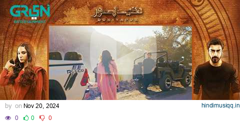 DuniyaPur Episode 10 Teaser | Khushhal Khan | Ramsha Khan | Naumaan Ijaz | Sami Khan | Green TV pagalworld mp3 song download