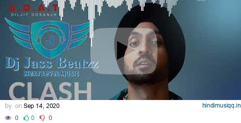 Clash Dhol Remix | Diljit Dosanjh | Dj Jass Beatzz | New Punjabi Songs 2020 | New Remix 2020 pagalworld mp3 song download