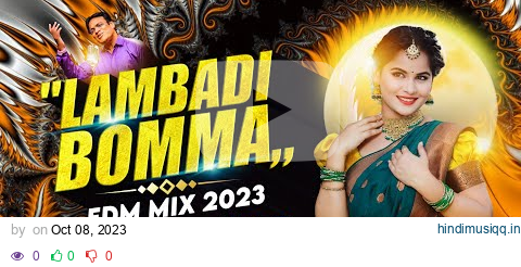 #Trending Lambadi Bomma - #clement anna EDM Dj Song Remix By | Dj Prashant SPD & Dj Rohit IN THE MiX pagalworld mp3 song download