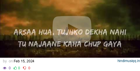 TU HAI KAHAN - LYRICS | Techno Gamerz Ai VOICE VERSION pagalworld mp3 song download