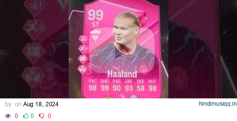 🍀 HAALAND COMES WITH PACK LUCK?! || FC 24 ULTIMATE TEAM pagalworld mp3 song download