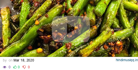 3 MINUTES RECIPE | SPICY GREEN BEANS pagalworld mp3 song download