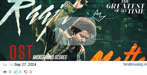 Original Background Scores [The Greatest of All Time] A Venkat Prabhu Hero #goat #thalapathyvijay pagalworld mp3 song download