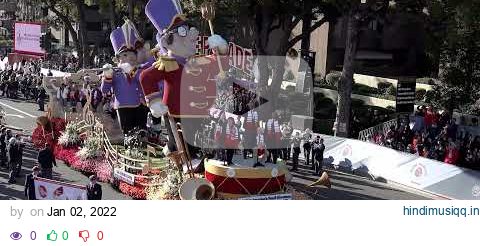 The Band Directors Marching Band - 76 Trombones - 2022 Pasadena Rose Parade pagalworld mp3 song download