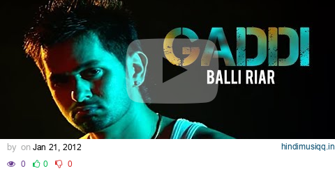 "Gaddi Balli Riar" (Full Song) | Never Done Before pagalworld mp3 song download