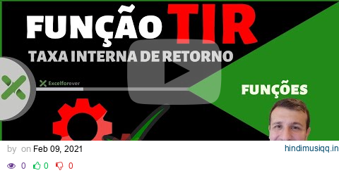 TIR (Taxa Interna de Retorno) no Excel pagalworld mp3 song download