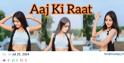 Aaj Ki Raat Stree 2 | Tamannaah Bhatia | Dance cover pagalworld mp3 song download