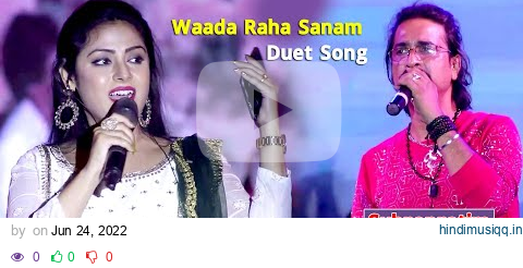 Waada Raha Sanam  | Akshay K & Ayesha J | Alka Y & Abhijeet | Khiladi | Subrapratim & Anuradha Ghosh pagalworld mp3 song download