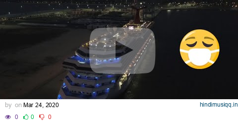 Night shot Carnival Cruise Ship in port for cleaning, with soothing music pagalworld mp3 song download