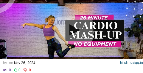 25-Minute Cardio Blast - Old-School Aerobics & Kickboxing Combo! High & Low Impact Options 💪🔥 pagalworld mp3 song download