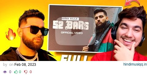 karan aujla 52 bars EXPLAINED!! pagalworld mp3 song download