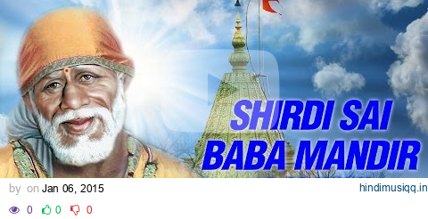 Shirdi Sai Baba Afternoon Aarti (1200 Noon) by Suresh Wadkar | Mandir Madhyan Aarti | SAI AASHIRWAD pagalworld mp3 song download