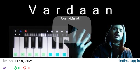 VARDAAN | piano cover | By FSD MuSiC | @CarryMinati @VIBGYOR1997 pagalworld mp3 song download