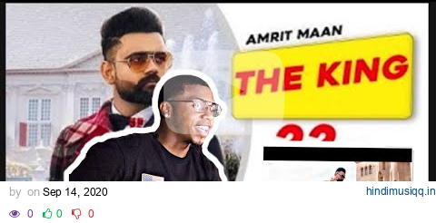 Amrit Maan | The King (Official Video) | Intense | Speed Records (REACTION) 🔥 pagalworld mp3 song download