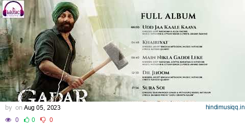 GadarGadar 2 - Full Album | Sunny Deol, Ameesha Patel, Utkarsh Sharma | Mithoon & Uttam Singh pagalworld mp3 song download