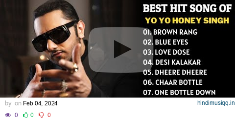 Yo Yo Honey Singh  New Songs 2021  - Yo Yo Honey Singh  All Hit Songs  Top 10 Badshah Best Songs pagalworld mp3 song download