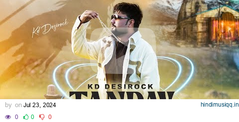 Tandav Bhole Ka (Official Video) | KD Desirock | New Bhole Baba Song | New Haryanvi Bhole Song 2024 pagalworld mp3 song download