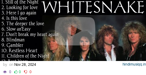 WHITESNAKE - THE GREATEST HITS pagalworld mp3 song download