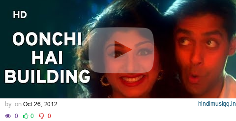 Oonchi Hai Building | Judwaa | Salman Khan | Karishma Kapoor | Rambha | Evergreen Chartbuster Song pagalworld mp3 song download