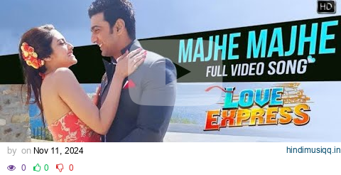 Majhe Majhe Full Video (Uncut) | Love Express |High Quality Soundtrack| Dev, Nusrat | Kumar Sanu[2k] pagalworld mp3 song download