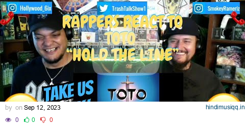 Rappers React To Toto "Hold The Line"!!! pagalworld mp3 song download