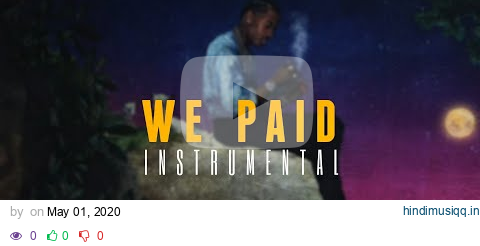 Lil Baby FT. 42Dugg - We Paid [INSTRUMENTAL] | ReProd. by IZM pagalworld mp3 song download