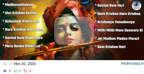 Top 12 Krishna Bhajans | Nonstop Bhakti Songs | Krishna song | Popular Krishna Bhajan | Kanha Songs pagalworld mp3 song download