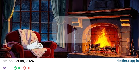 cozy night vibes 🔥 vintage oldies playing in another room for relaxation (fireplace ambience) pagalworld mp3 song download