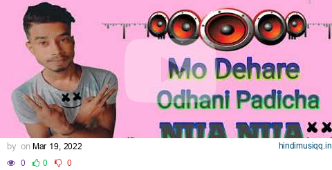 Mo Dehare Odhani Padicha💥 Nua Nua) Full Matal Dance Mix Dj Asman Babu Nadia pagalworld mp3 song download