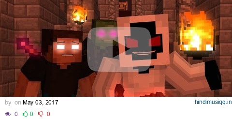 "Entity 303's Life" - Minecraft Parody of Something Just Like This pagalworld mp3 song download