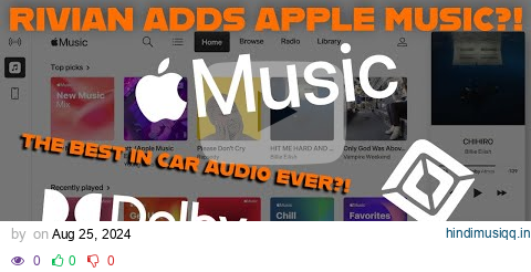 Rivian Adds Apple Music with Dolby Atmos | Rivian Rundown pagalworld mp3 song download