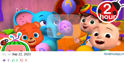 ABCs (Animal Time) | CoComelon JJ's Animal Time | Animal Songs for Kids pagalworld mp3 song download