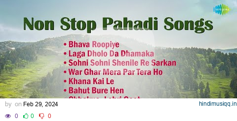 Non Stop Pahadi Songs | Himachali Geet | Shukla Sharma | Sohni Sohni Shenile | Bahut Bure Hen pagalworld mp3 song download