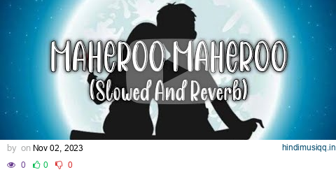 Maheroo maheroo lofi remix | lyrics textaudio | (Slowed and reverb) | tranding audiotext | pagalworld mp3 song download