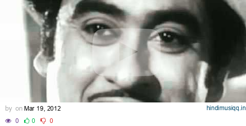 Kisi baat par main kisi se khafa hoon _Kishore Kumar_ asifjee pagalworld mp3 song download