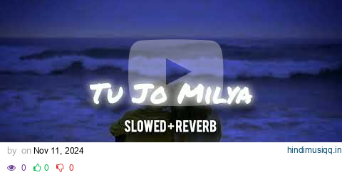 Tu Jo Mileya (Slowed + Reverb) | Juss X Mixsingh | New Punjabi Song 2024 | Slowed Vibes pagalworld mp3 song download