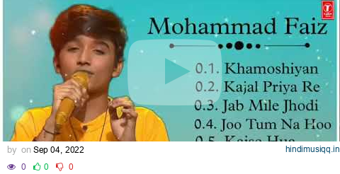 Many Congratulations Mohammad Faiz  for your winning on Super Singer 2 pagalworld mp3 song download