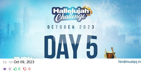 HALLELUJAH CHALLENGE || OCT 2023 || DAY 5 pagalworld mp3 song download