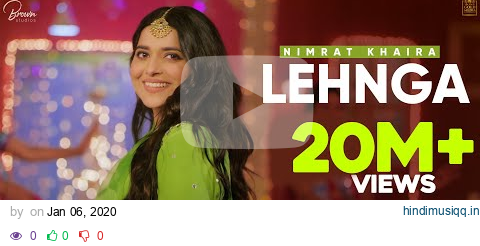 Lehnga (Official Video) | Nimrat Khaira | Arjan Dhillon | The Kidd pagalworld mp3 song download