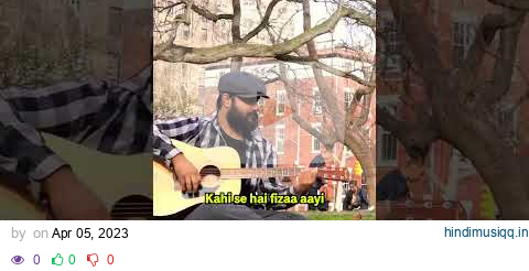 Singing Bollywood Songs in New York City 🔥 #bollywood #indian #singing #singinginpublic #wohlamhe pagalworld mp3 song download