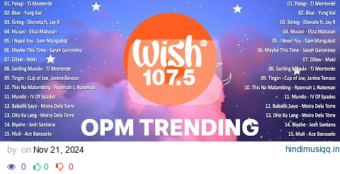 Museo️🎵Eliza Maturan | Best Of Wish 107.5 Songs Playlist 2024 | The Most Listened Song On Wish 107.5 pagalworld mp3 song download