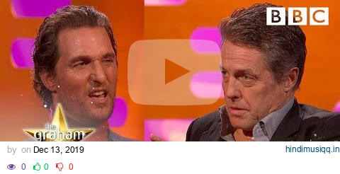 Cat or Dog person? Matthew McConaughey v Hugh Grant | The Graham Norton Show - BBC pagalworld mp3 song download