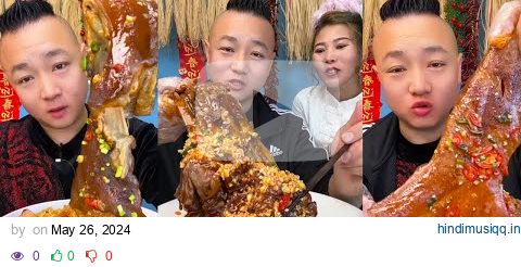 ASMR MUKBANG|GARLIC LAMB CHOPS|BRAISED PORK ELBOW|BRAISED PORK WITH VERMICELLI pagalworld mp3 song download