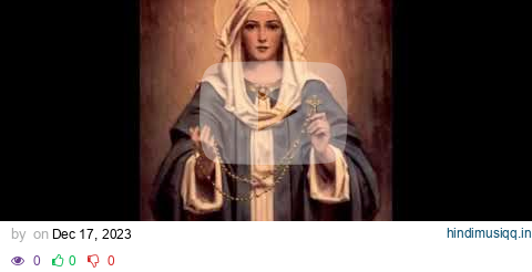 Gregorian Chant Rosary - Compilado Completo - Rosario en latin cantado pagalworld mp3 song download