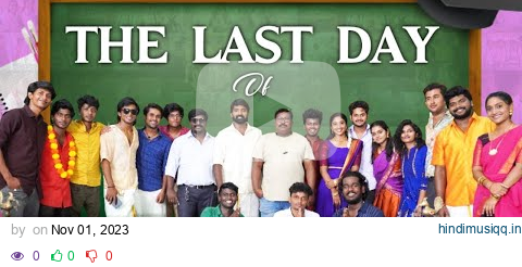 Last Day of Kana Shoot ❤️🥺 | Kana Kaanum Kaalangal | Raja Vetri Prabhu pagalworld mp3 song download