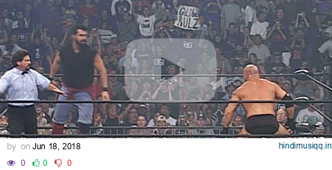 Goldberg destroys a 7-foot-2 Superstar WCW Thunder, June 18, 1998 pagalworld mp3 song download